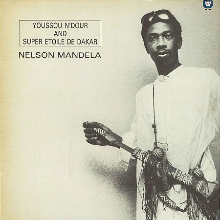 YOUSSOU N'DOUR & SUPER ETOILE DE DAKAR - NELSON MANDELA - LP