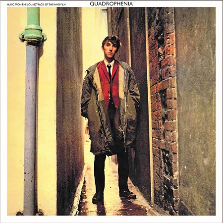 QUADROPHENIA - THE SOUNDTRACK OF THE WHO FILM - LP