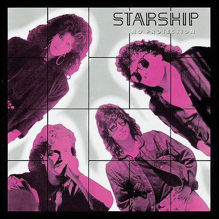 STARSHIP – NO PROTECTION - LP