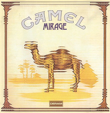 CAMEL - MIRAGE - CD
