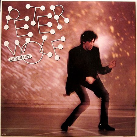 PETER WOLF – LIGHTS OUT - LP