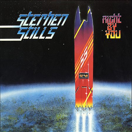 STEPHEN STILLS – RIGHT BY YOU - LP