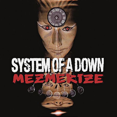 SYSTEM OF A DOWN - MEZMERIZE - CD