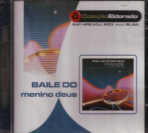 BAILE DO MENINO DEUS - CD
