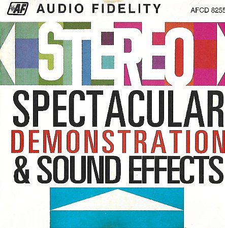 SOUND EFFECTS STEREO - SPECTACULAR - CD