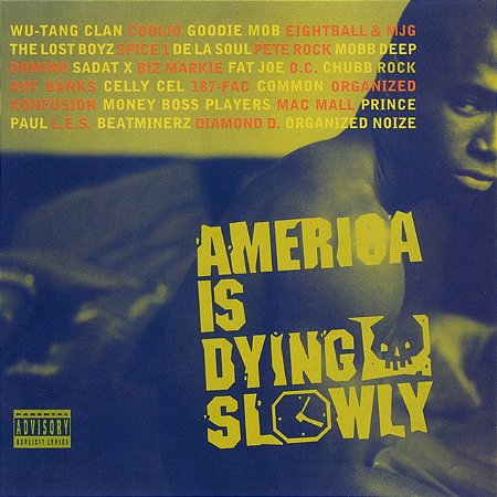 AMERICA IS DYING SLOWLY - CD