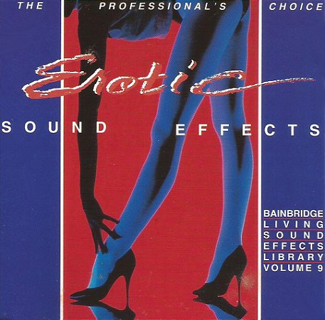 EROTIC SOUND EFFECTS - CD