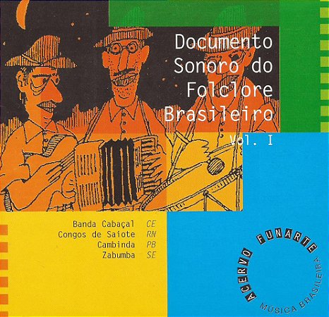 DOCUMENTO SONORO DO FOLCLORE BRASILEIRO - VOL.1