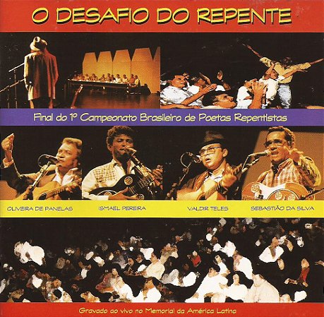 DESAFIO DO REPENTE - CD