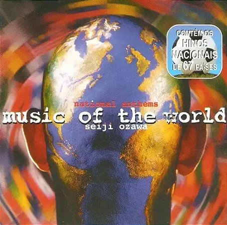 SEIJI OZAWA – NATIONAL ANTHEMS MUSIC OF THE WORLD - CD