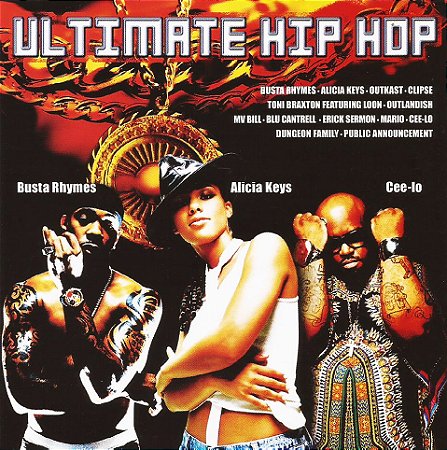 ULTIMATE HIP HOP - CD
