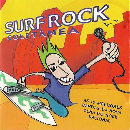 SURF ROCK COLETÂNEA - CD