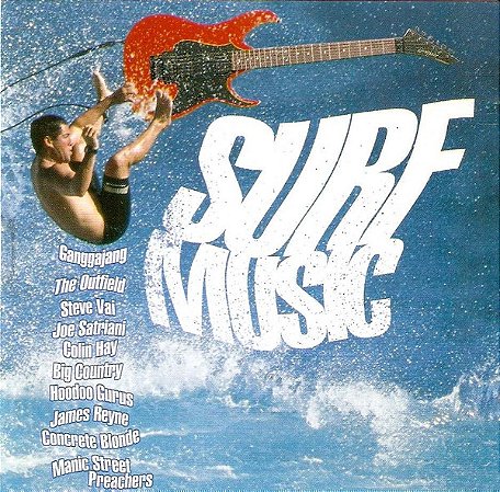 SURF MUSIC - SOM LIVRE - CD