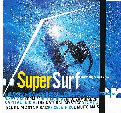SUPER SURF -  ABRIL MUSIC - CD