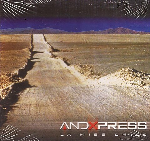 ANDXPRESS - LA MISS CHILE - CD
