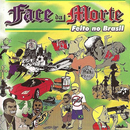 FACE DA MORTE - FEITO NO BRASIL - CD