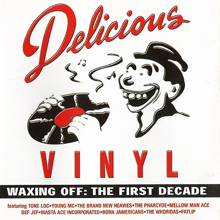 DELICIOUS VINYL - WAXING OFF: THE FIRST DECADE - CD