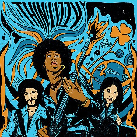THIN LIZZY - ACOUSTIC SESSIONS - LP