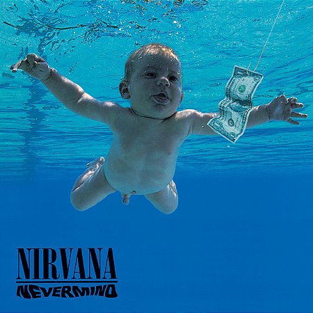 NIRVANA - NEVERMIND - LP