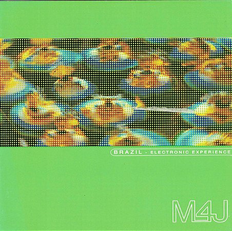 M4J - BRAZIL - ELECTRONIC EXPERIENCE - CD