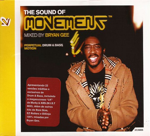BRYAN GEE - THE SOUND OF MOVIMENT - CD