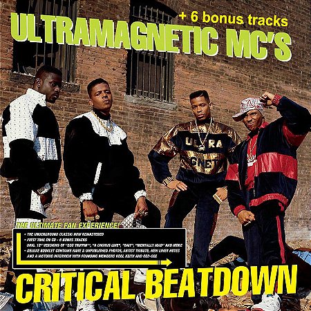 ULTRAMAGNETIC MC'S - CRITICAL BEATDOWN - CD