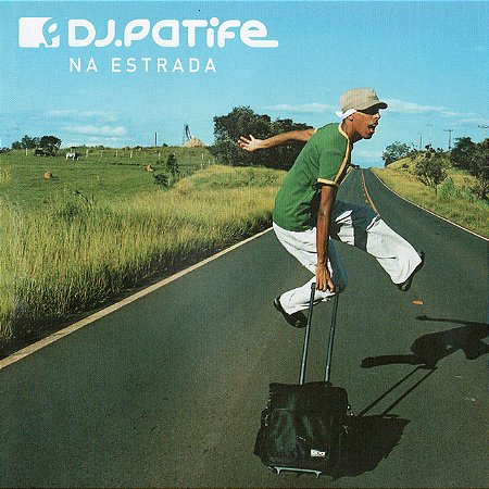 DJ PATIFE - NA ESTRADA - CD