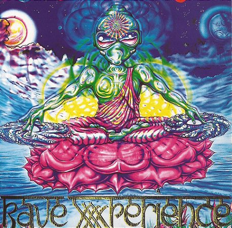 DJ RICA AMARAL - RAVE XXXPERIENCE - CD
