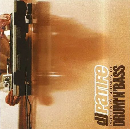 DJ PATIFE - PRESENTS SOUNDS OF DRUM'N'BASS - CD