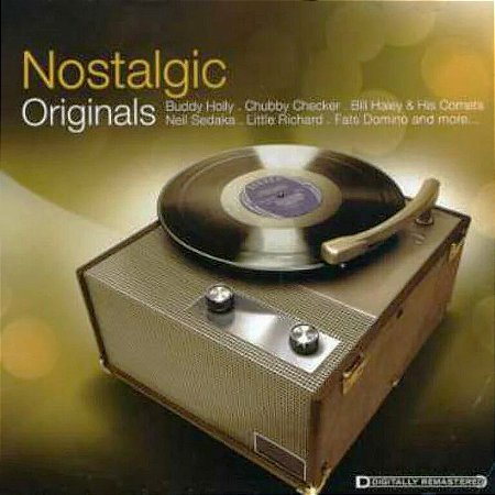 NOSTALGIC - ORIGINALS - CD