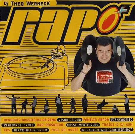 DJ THEO WERNECK - RAP O + - CD