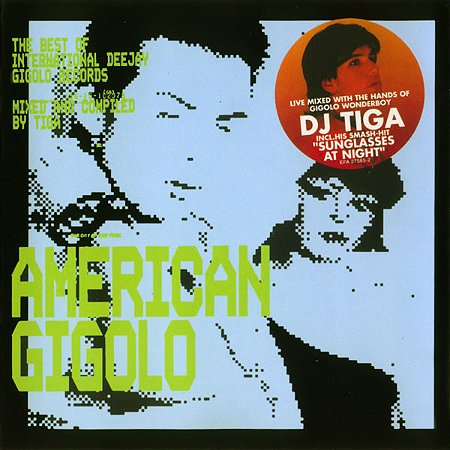 TIGA - AMERICAN GIGOLO - CD