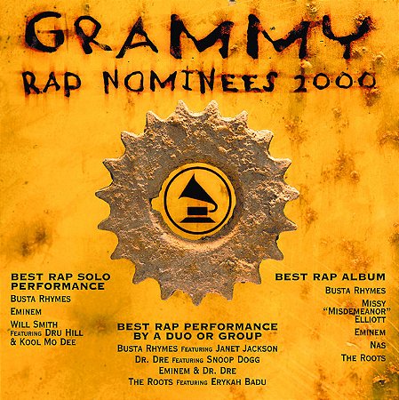 GRAMMY RAP NOMINEES 2000 - CD