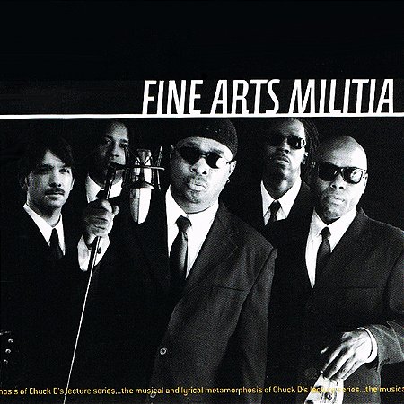 FINE ARTS MILITIA - CD