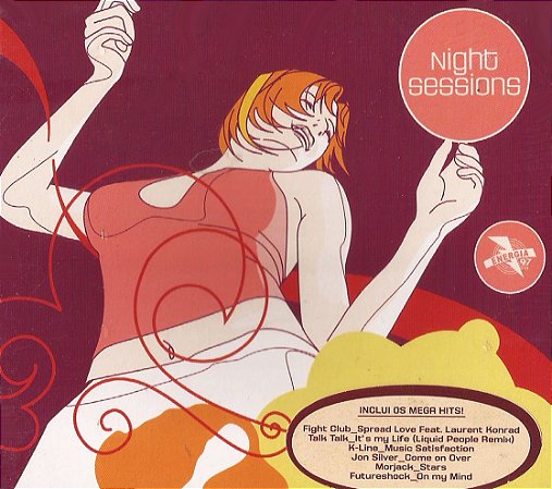 NIGHT SESSIONS - CD
