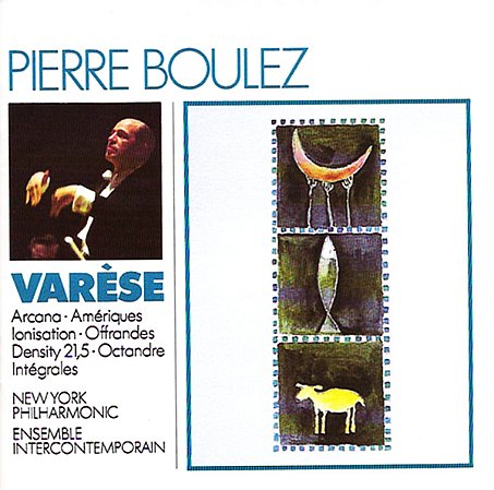 EDGAR VARÈSE -  NEW YORK PHILHARMONIC- CD