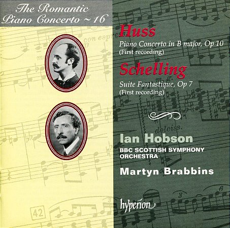 HUSS AND SCHELLING - THE ROMANTIC PIANO CONCERT - CD
