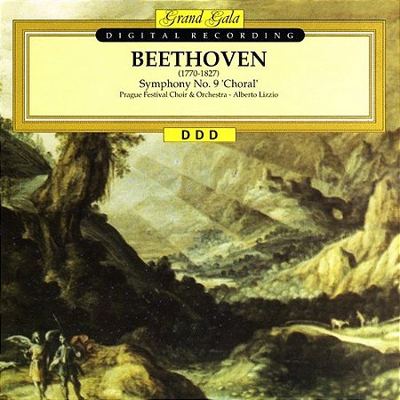 BEETHOVEN - SYNPHONY N.9 CHORAL - CD