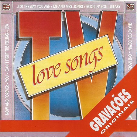 TV LOVE SONGS II - CD