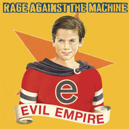 RAGE AGAINST THE MACHINE - EVIL EMPIRE - CD