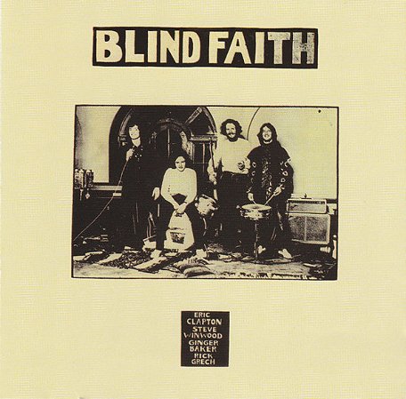 BLIND FAITH - CD