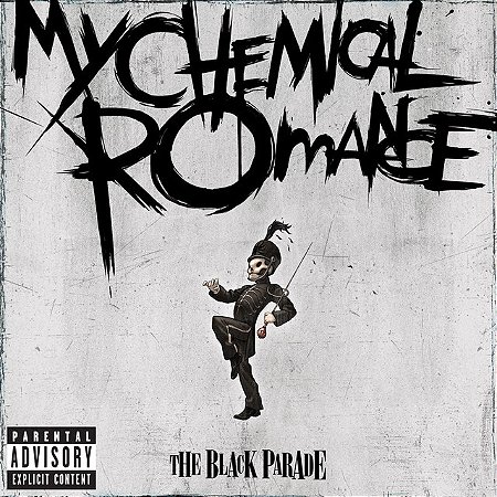 MY CHEMICAL ROMANCE - BLACK PAREDE - CD