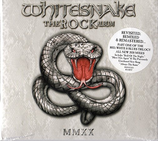 WHITESNAKE - THE ROCK ALBUM - CD