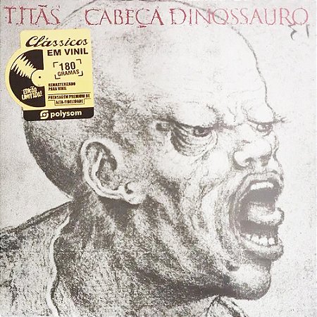 TITÃS - CABEÇA DINOSSAURO - LP