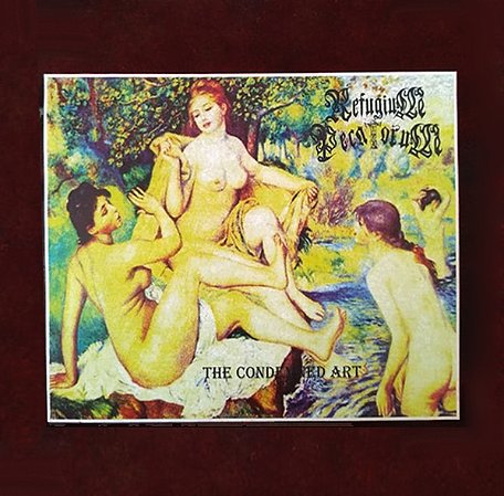 REFUGIUM PECATORUM CONDEMNED ART - CD