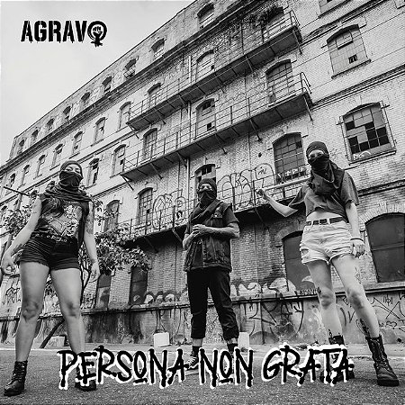 AGRAVO - PERSONA NON GRATA - CD