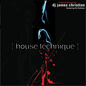 JAMES CHRISTIAN - HOUSE TECHNIQUE - CD