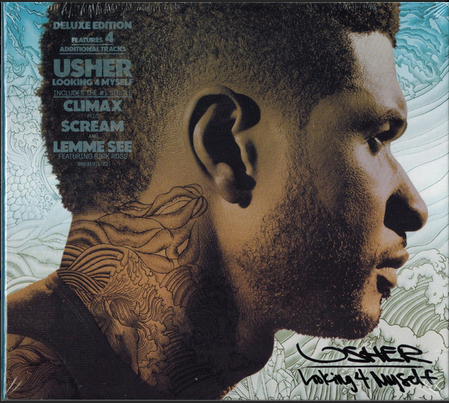 USHER  LOOKING 4 MYSELF - CD