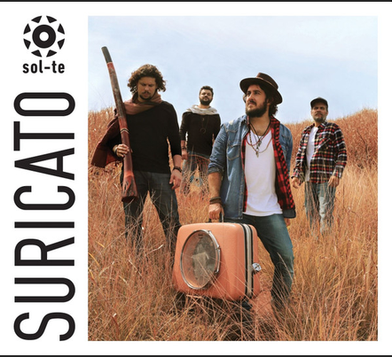 SURICATO - SOL TE - CD