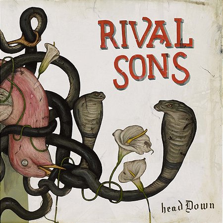 RIVAL SONS - HEAD DOWN - CD